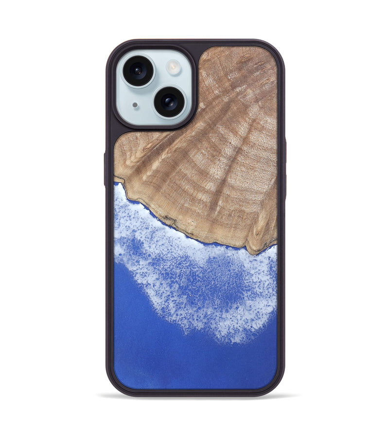 iPhone 15 Wood Phone Case - Suzette (Coastal, 805730)