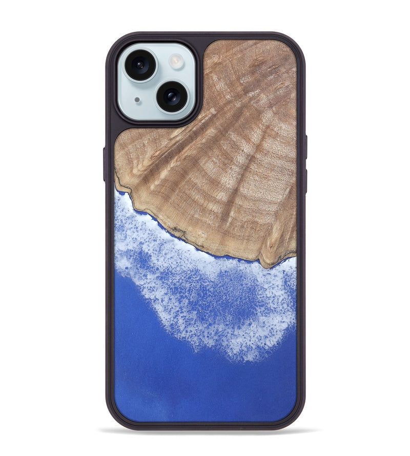 iPhone 15 Plus Wood Phone Case - Suzette (Coastal, 805730)