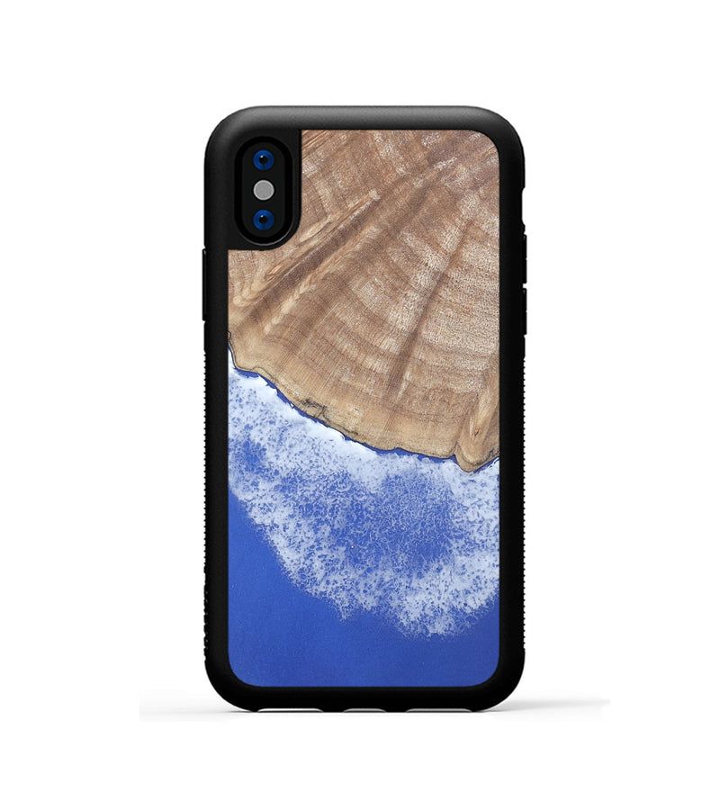 iPhone Xs Wood Phone Case - Suzette (Coastal, 805730)