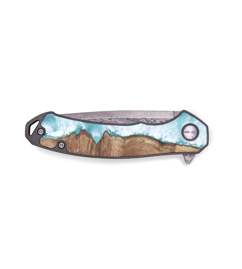 EDC Wood Pocket Knife - Montana (Coastal, 805734)