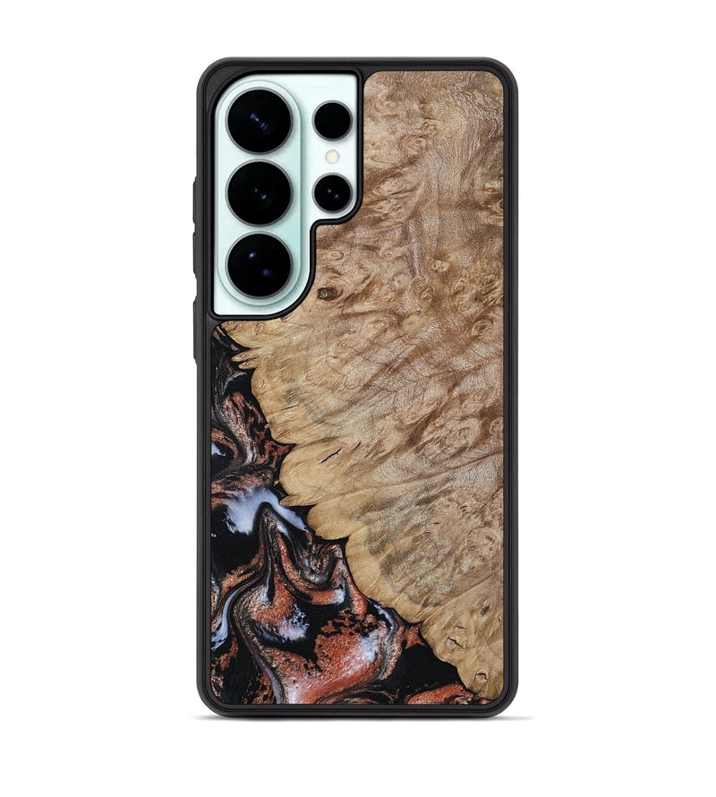 Galaxy S26 Ultra Wood Phone Case - Kenyon (Black & White, 805775)