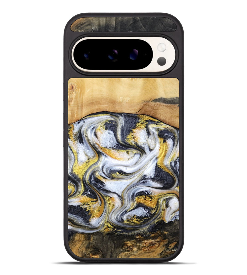 Pixel 9 Pro XL Wood Phone Case - Cullen (Black & White, 805778)