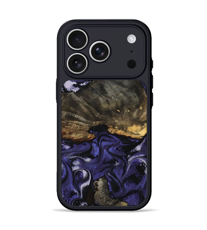iPhone 17 Pro Wood Phone Case - Venessa (Purple, 805788)