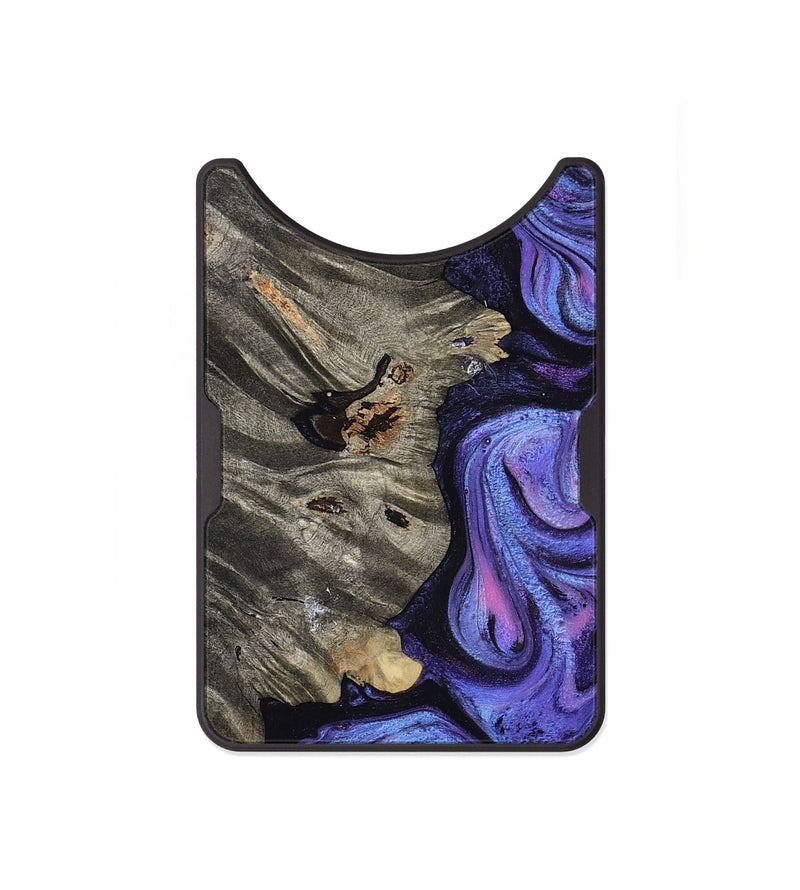 Alloy Wood Wallet - Sanford (Purple, 805792)