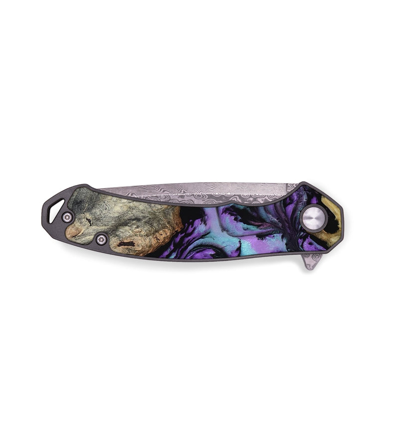 EDC Wood Pocket Knife - Meta (Purple, 805824)