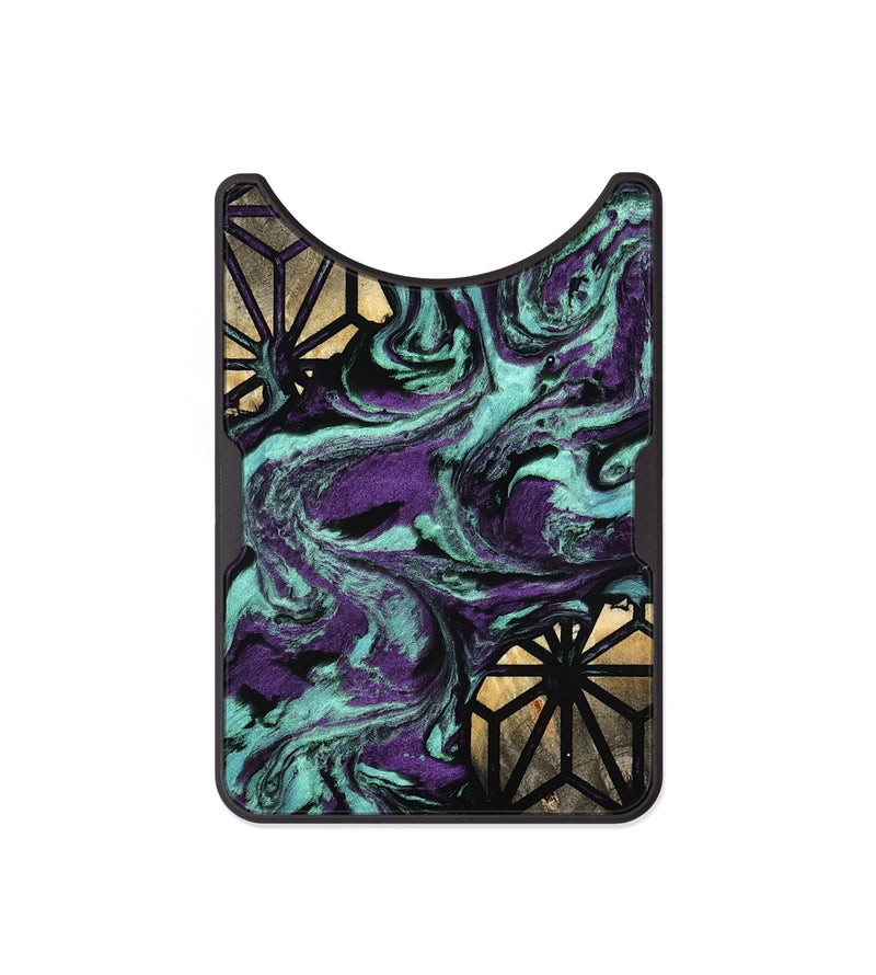 Alloy Wood Wallet - Urban (Pattern, 805839)