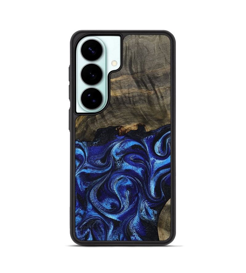 Galaxy S26 Wood Phone Case - Stormi (Blue, 805860)