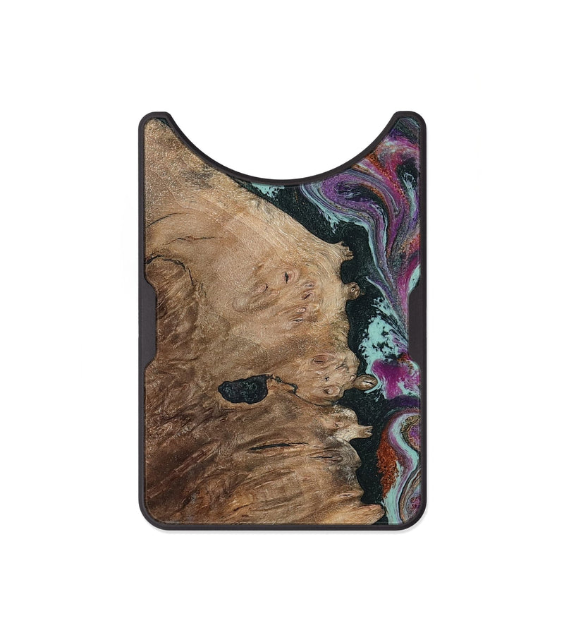 Alloy Wood Wallet - Willie (Green, 805864)