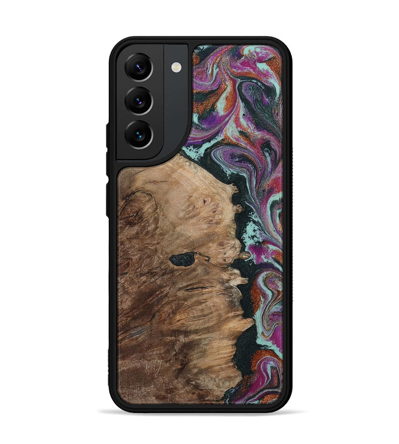 Galaxy S22 Plus Wood Phone Case - Willie (Green, 805864)