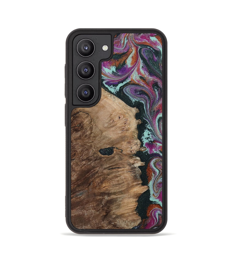 Galaxy S23 Wood Phone Case - Willie (Green, 805864)