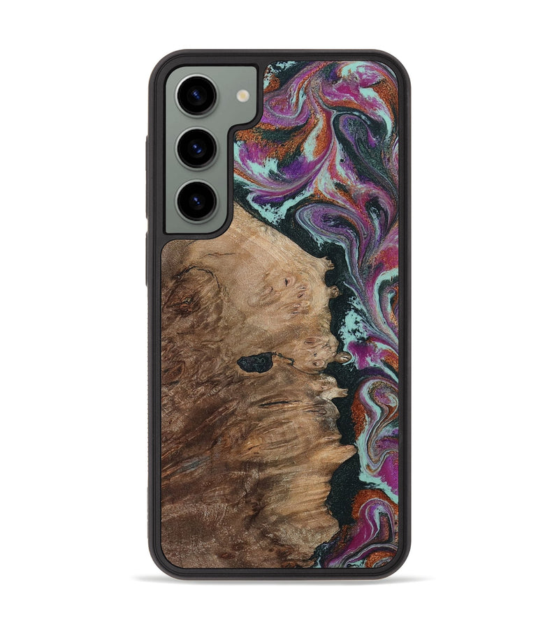 Galaxy S23 Plus Wood Phone Case - Willie (Green, 805864)