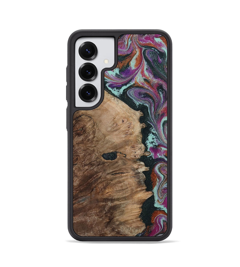 Galaxy S25 Wood Phone Case - Willie (Green, 805864)