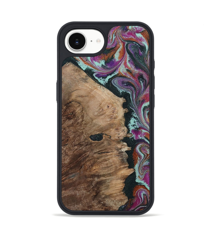 iPhone 16e Wood Phone Case - Willie (Green, 805864)