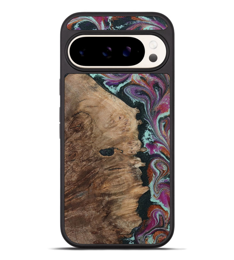 Pixel 9 Pro XL Wood Phone Case - Willie (Green, 805864)