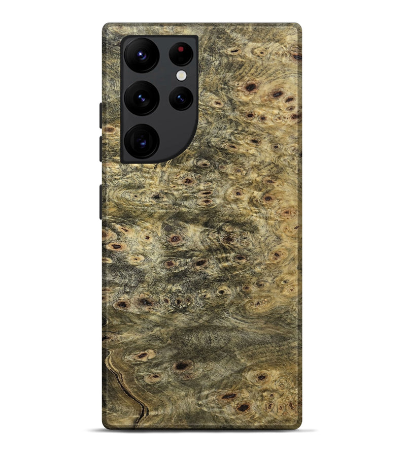 Galaxy S22 Ultra Wood Live Edge Phone Case - Chozen (Wood Burl, 805883)