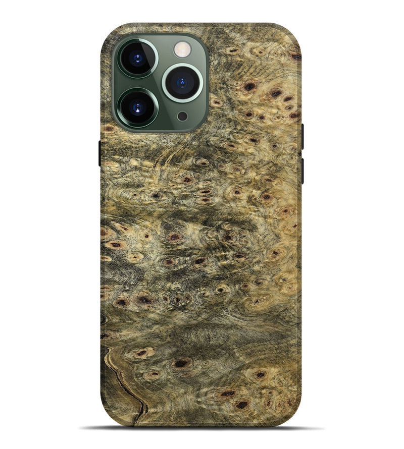 iPhone 13 Pro Max Wood Live Edge Phone Case - Chozen (Wood Burl, 805883)