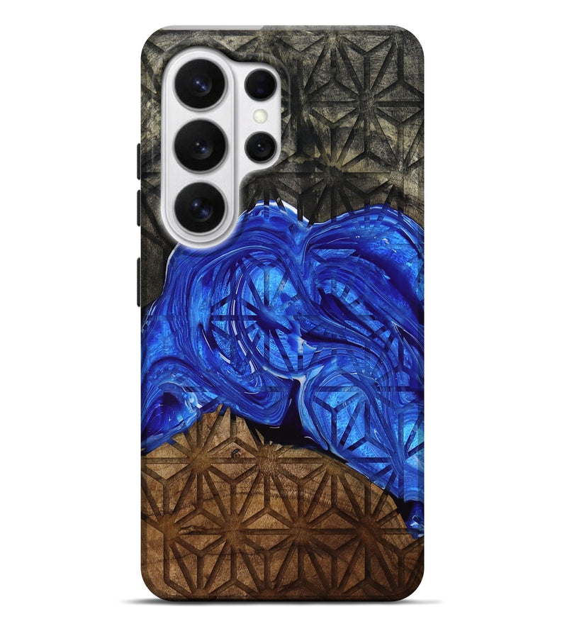 Galaxy S26 Ultra Wood Live Edge Phone Case - Oaklee (Pattern, 805884)