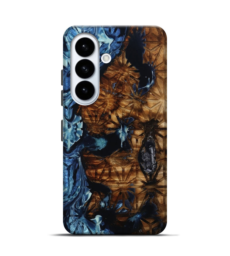 Galaxy S26 Wood Live Edge Phone Case - Tate (Pattern, 805902)