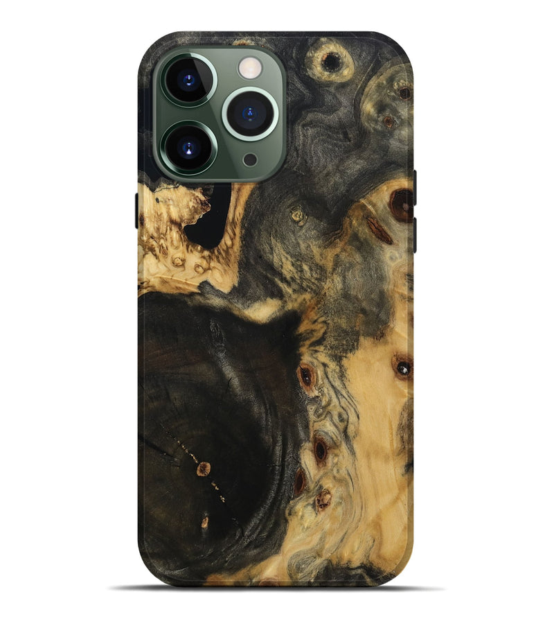 iPhone 13 Pro Max Wood Live Edge Phone Case - Verner (Wood Burl, 805909)