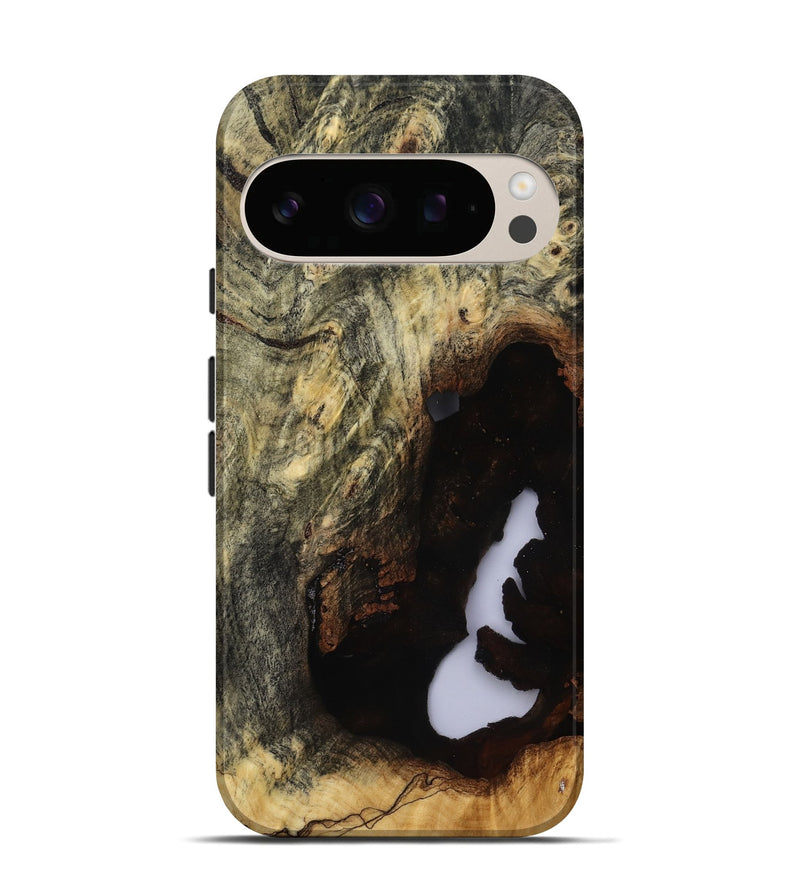 Pixel 10 Wood Live Edge Phone Case - George (Clear, 805919)