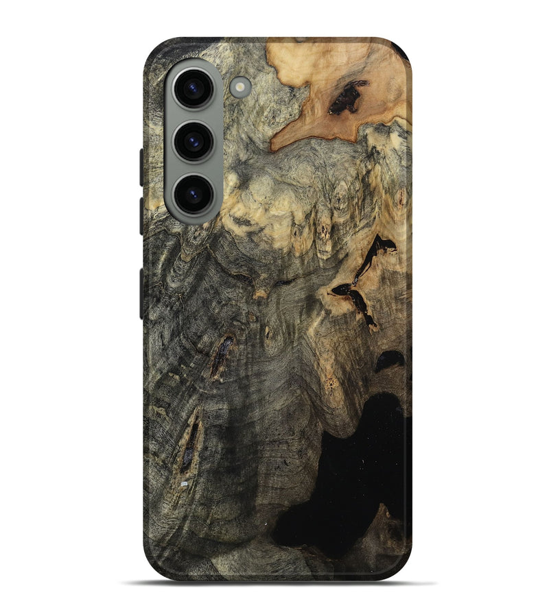 Galaxy S23 Plus Wood Live Edge Phone Case - Mercy (Wood Burl, 805921)