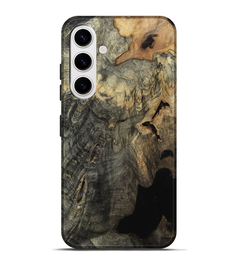 Galaxy S25 Plus Wood Live Edge Phone Case - Mercy (Wood Burl, 805921)