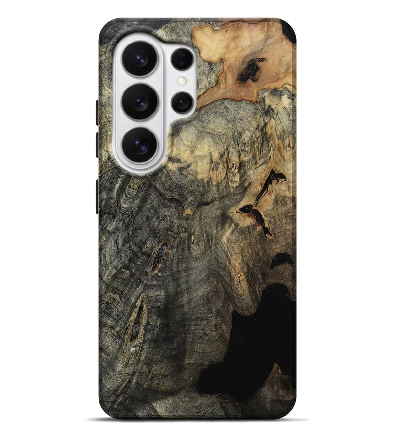 Galaxy S26 Ultra Wood Live Edge Phone Case - Mercy (Wood Burl, 805921)
