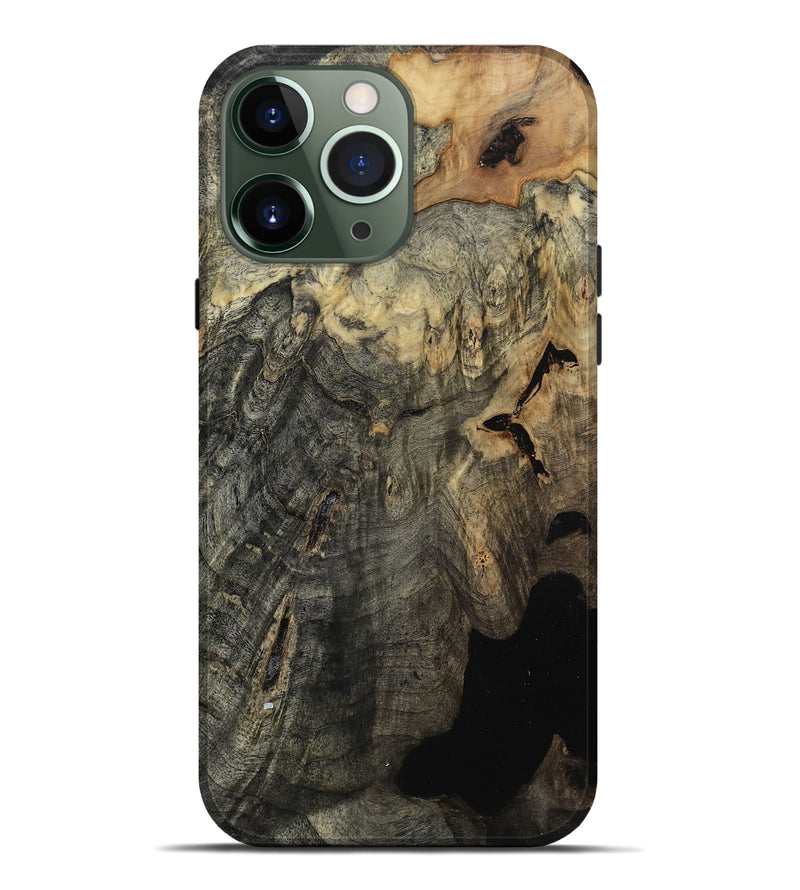 iPhone 13 Pro Max Wood Live Edge Phone Case - Mercy (Wood Burl, 805921)