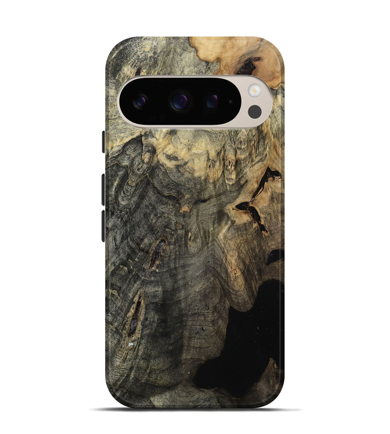 Pixel 10 Wood Live Edge Phone Case - Mercy (Wood Burl, 805921)