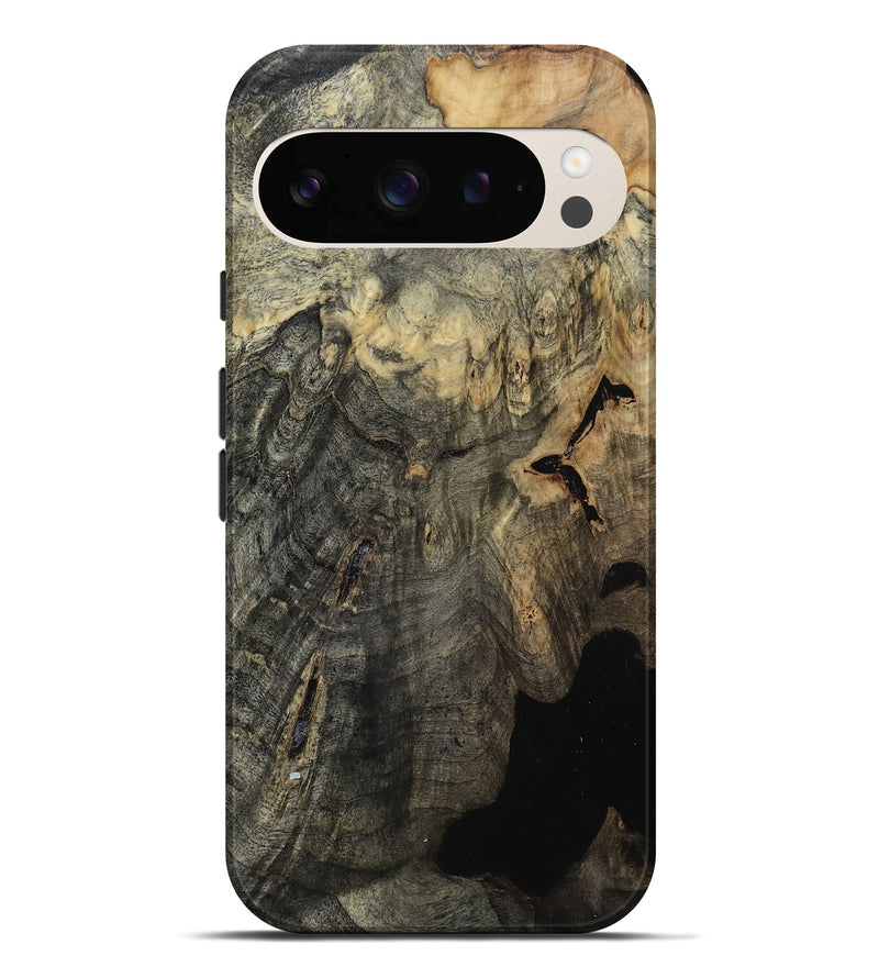 Pixel 10 Pro XL Wood Live Edge Phone Case - Mercy (Wood Burl, 805921)