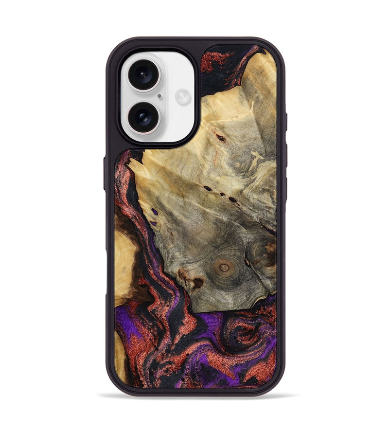 iPhone 17 Wood Phone Case - Kolby (Purple, 805936)