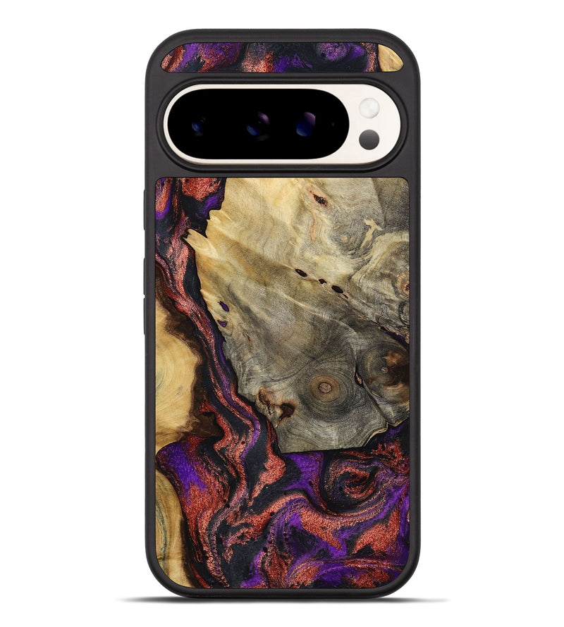 Pixel 10 Pro XL Wood Phone Case - Kolby (Purple, 805936)