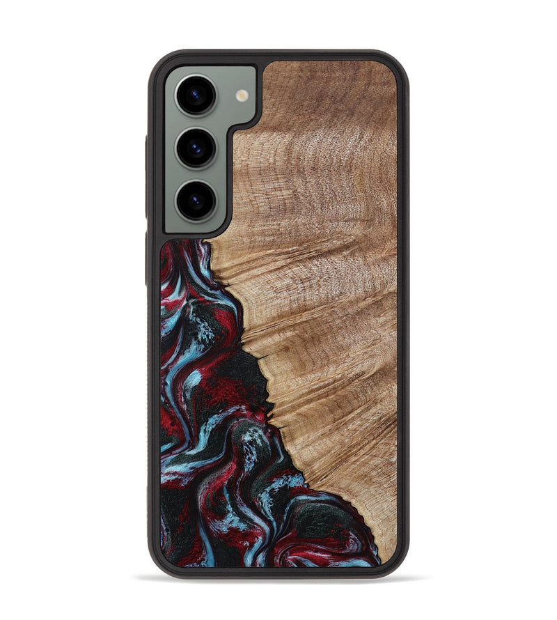 Galaxy S23 Plus Wood Phone Case - Mellie (Red, 805943)