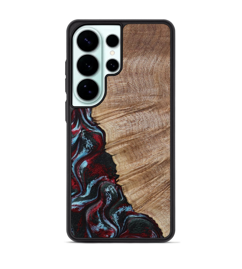 Galaxy S26 Ultra Wood Phone Case - Mellie (Red, 805943)