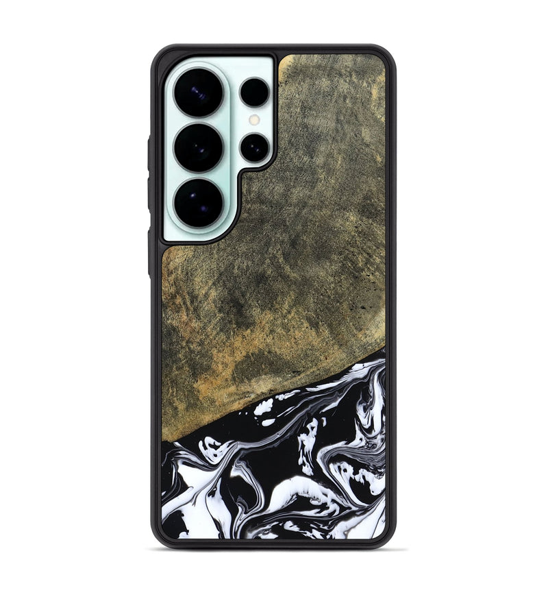 Galaxy S26 Ultra Wood Phone Case - Larkin (Black & White, 805949)