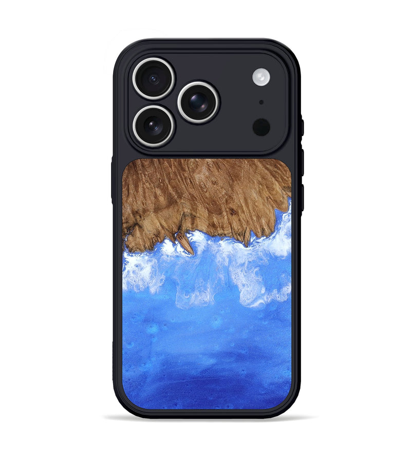 iPhone 17 Pro Wood Phone Case - Alyson (Coastal, 805950)