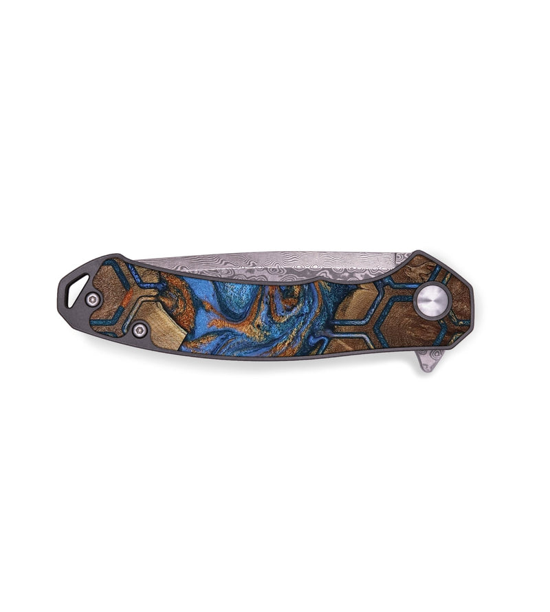 EDC Wood Pocket Knife - Bertha (Pattern, 805968)