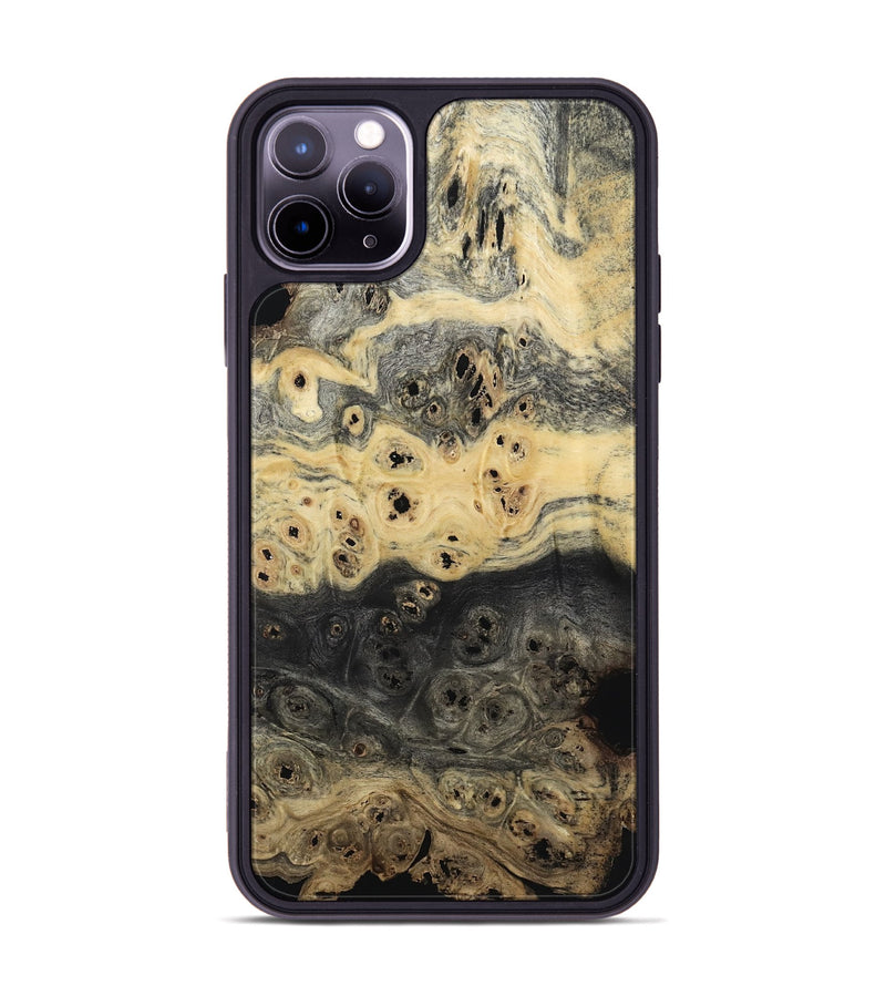 iPhone 11 Pro Max Wood Phone Case - Kyaire (Wood Burl, 805972)