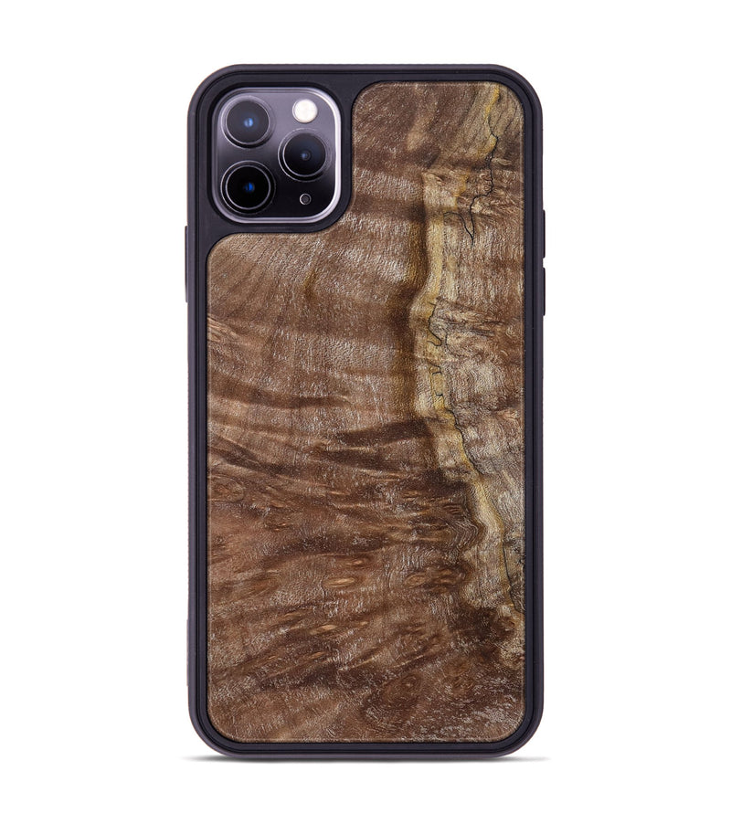 iPhone 11 Pro Max Wood Phone Case - Mekhi (Wood Burl, 805974)