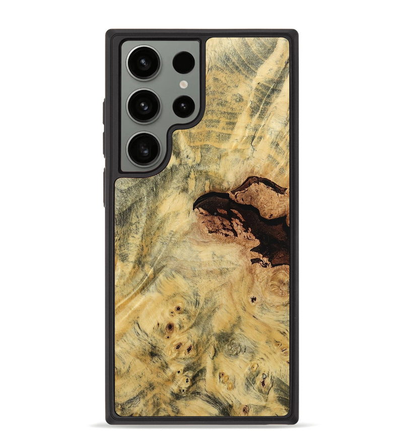 Galaxy S23 Ultra Wood Phone Case - Wilbur (Wood Burl, 805977)