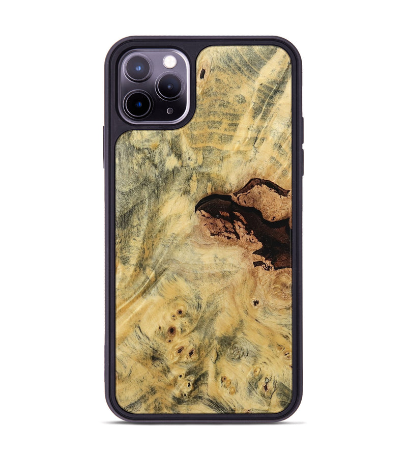 iPhone 11 Pro Max Wood Phone Case - Wilbur (Wood Burl, 805977)