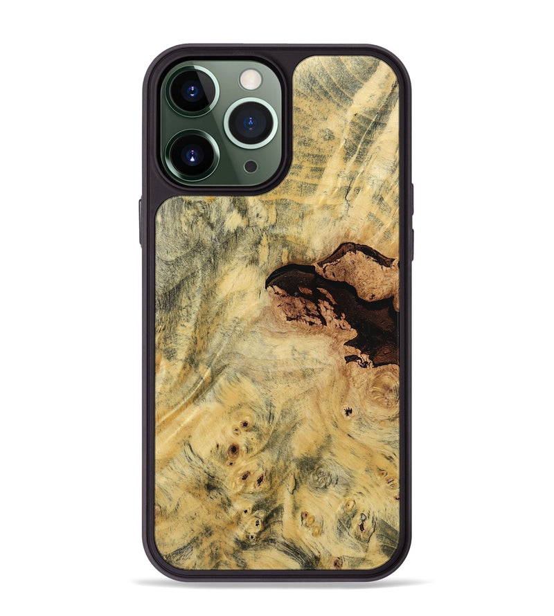 iPhone 13 Pro Max Wood Phone Case - Wilbur (Wood Burl, 805977)