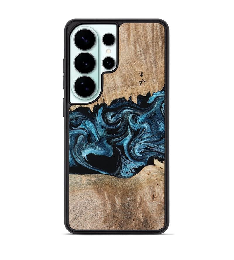 Galaxy S26 Ultra Wood Phone Case - Navy (Blue, 805980)