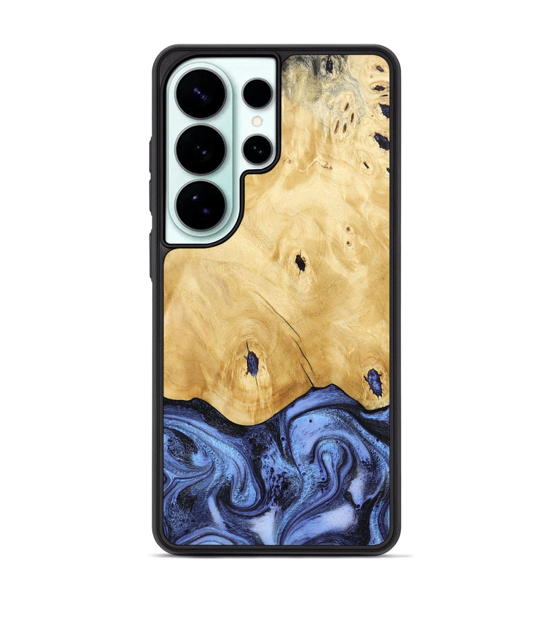 Galaxy S26 Ultra Wood Phone Case - Rena (Blue, 805987)