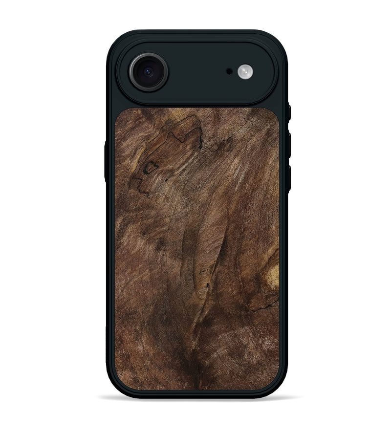 iPhone 17 Air Wood Phone Case - Kohen (Wood Burl, 806000)