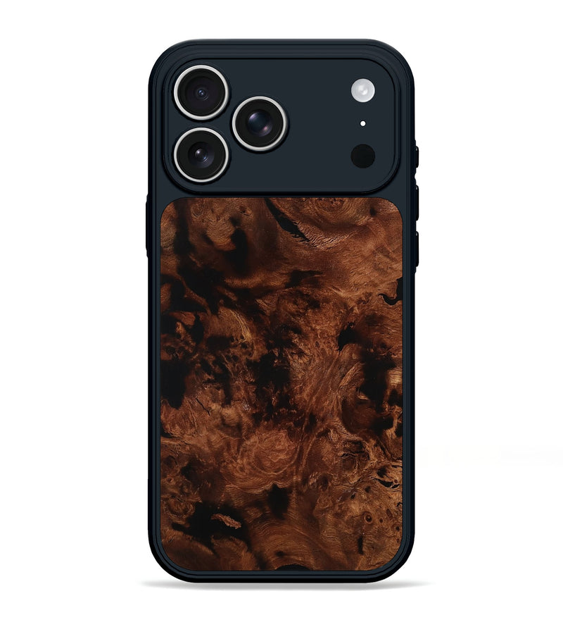 iPhone 17 Pro Max Wood Phone Case - Faye (Wood Burl, 806002)