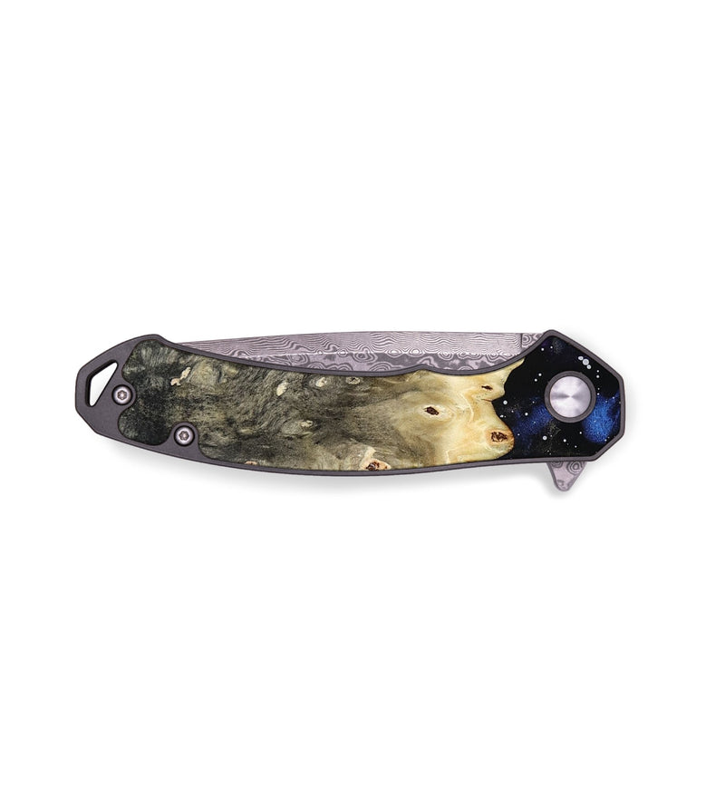 EDC Wood Pocket Knife - Reese (Cosmos, 806015)