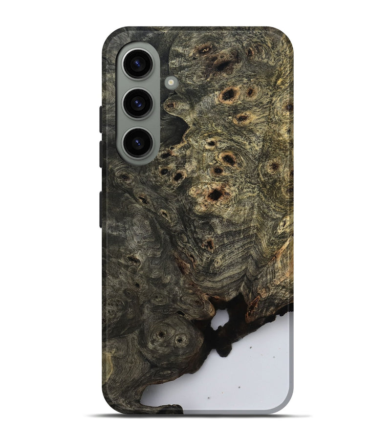 Galaxy S24 Plus Wood Live Edge Phone Case - Leticia (Clear, 806059)