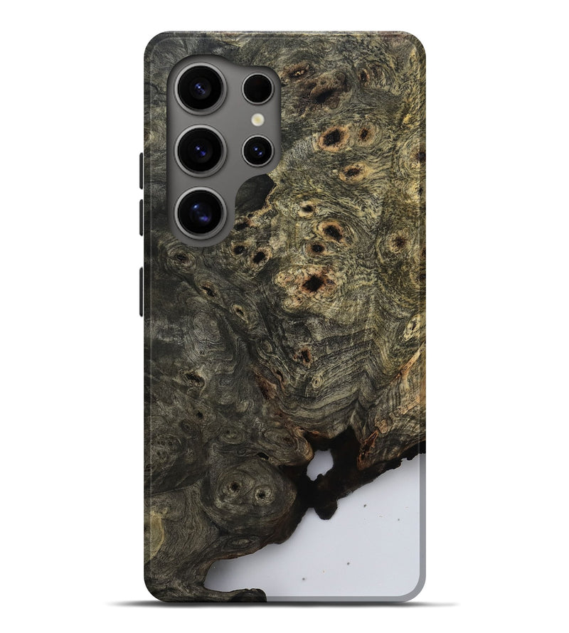 Galaxy S25 Ultra Wood Live Edge Phone Case - Leticia (Clear, 806059)