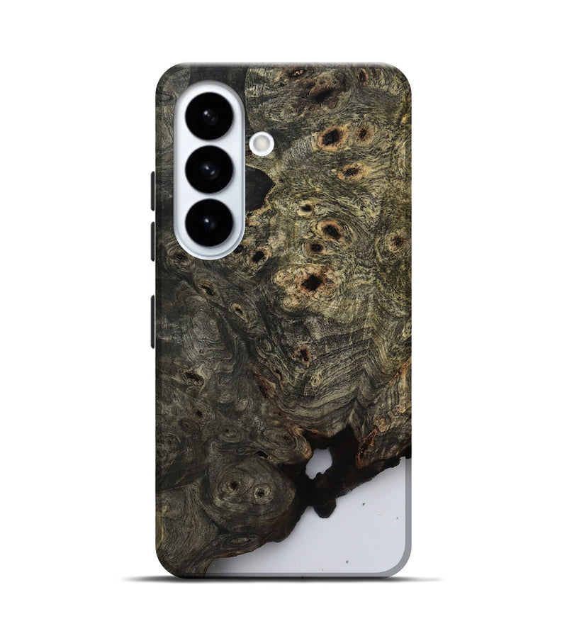 Galaxy S26 Wood Live Edge Phone Case - Leticia (Clear, 806059)